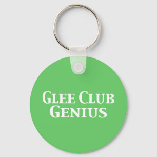 Glee Club Genius Gifts Key Ring