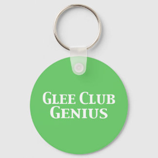 Glee Club Genius Gifts Key Ring