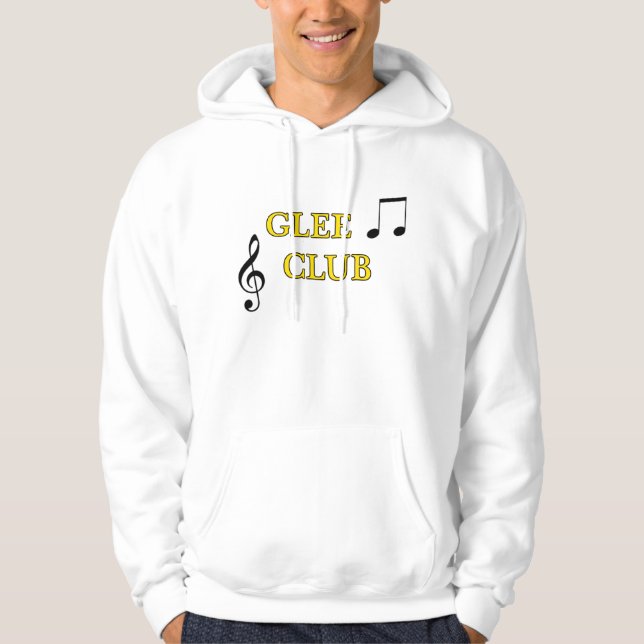 Glee Club Hoodie (Front)