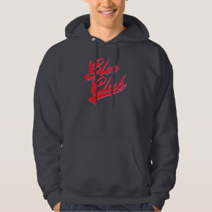 Glee Club (swoosh) Hoodie