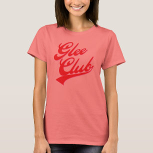 Glee Club (swoosh) T-Shirt