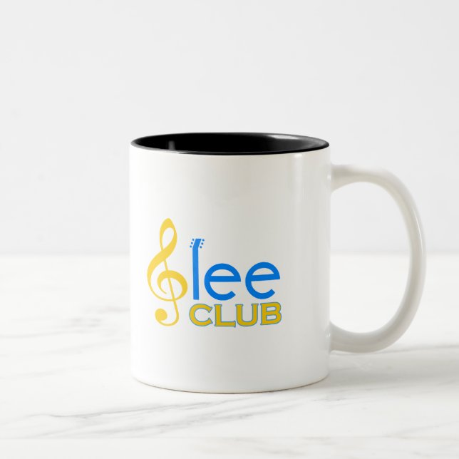 Glee Club Two-Tone Coffee Mug (Right)