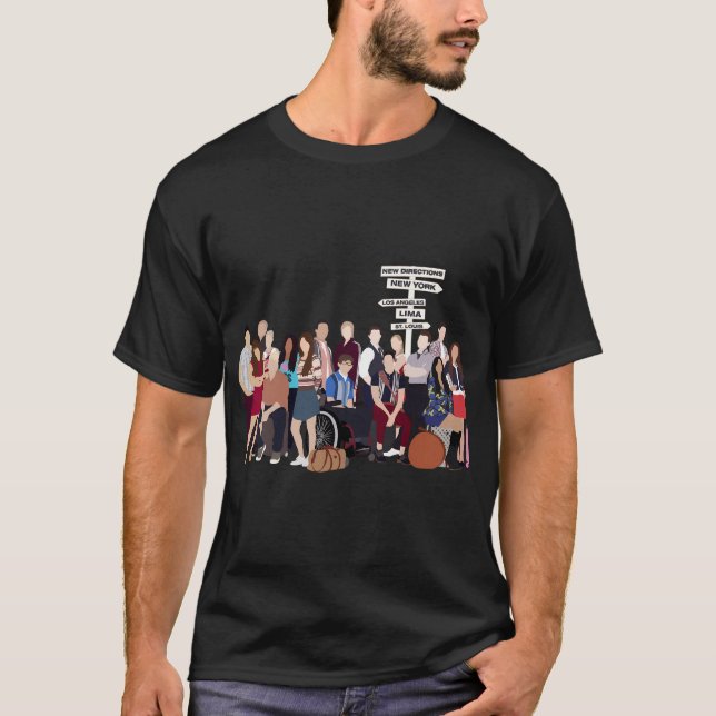 Glee T-Shirt (Front)
