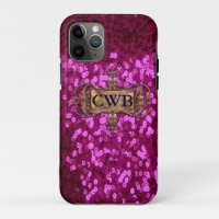 Gleem Shea II Pretty Bling Girl Monogram