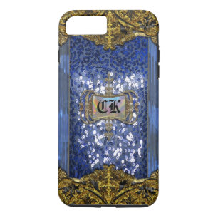 Gleemshore Saph Elegant Monogram Plus iPhone 8 Plus/7 Plus Case