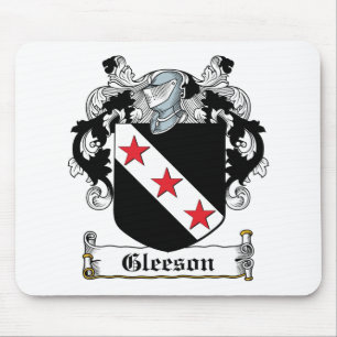 Gleeson Family Crest Mouse Mat