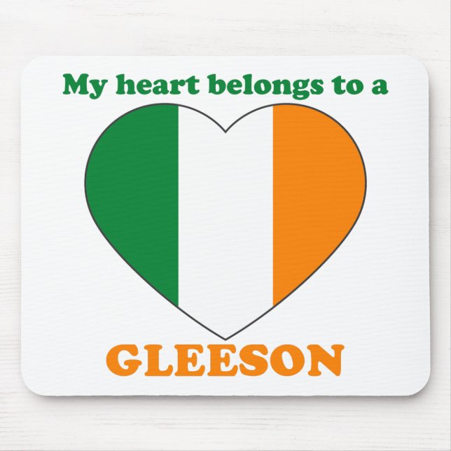 Gleeson Mouse Mat (Front)