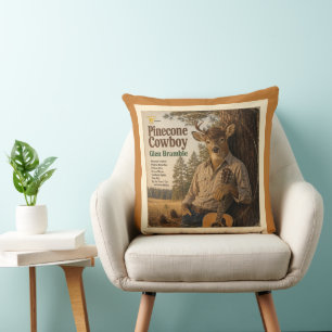 Glen Bramble: a Parody Cushion
