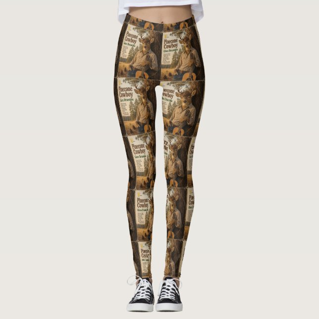 Glen Bramble: a Parody Leggings (Front)
