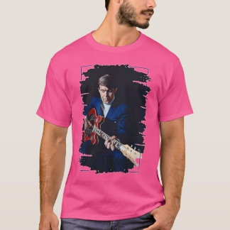 Glen Campbell  Brush Art T-Shirt