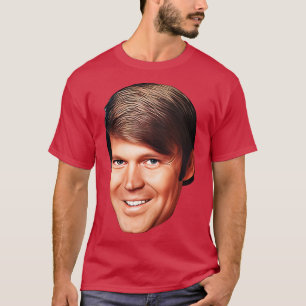 Glen Campbell Retro 70s Style Fan Design 1 T-Shirt
