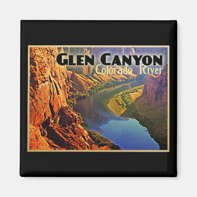 Glen Canyon Arizona Utah Magnet (Front)