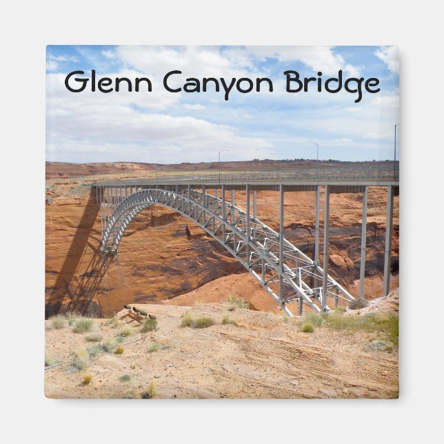 Glen Canyon Bridge Magnet (Front)