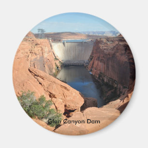 Glen Canyon Dam Magnet