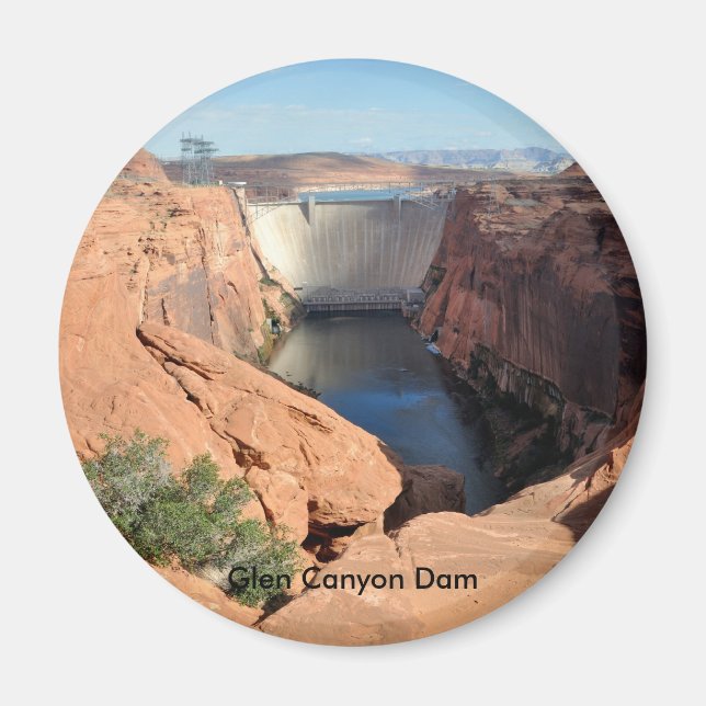 Glen Canyon Dam Magnet (Front)