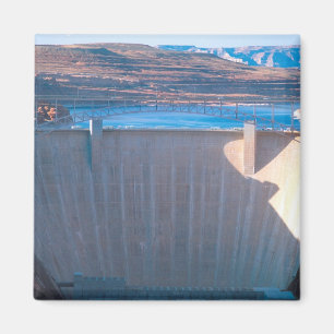 Glen Canyon Dam on the Colorado River at Page, Magnet