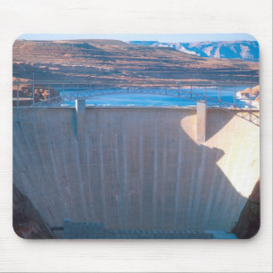 Glen Canyon Dam on the Colorado River at Page, Mouse Mat
