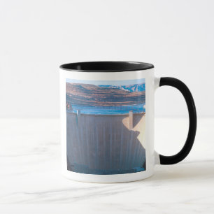 Glen Canyon Dam on the Colorado River at Page, Mug