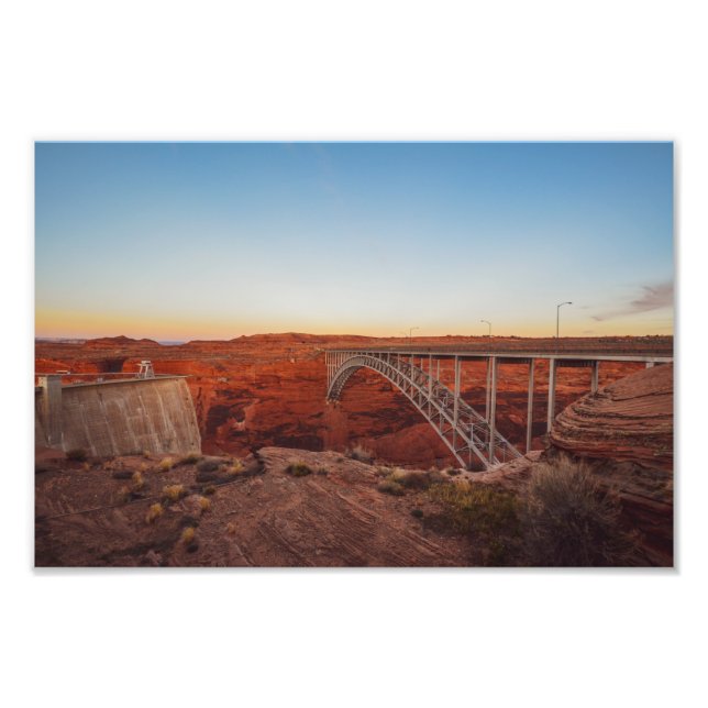 Glen Canyon Dam  Photo Print (Front)