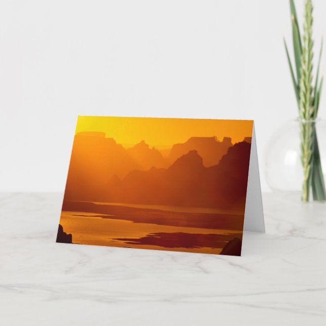 Glen Canyon National Recreation Area Card (Front)