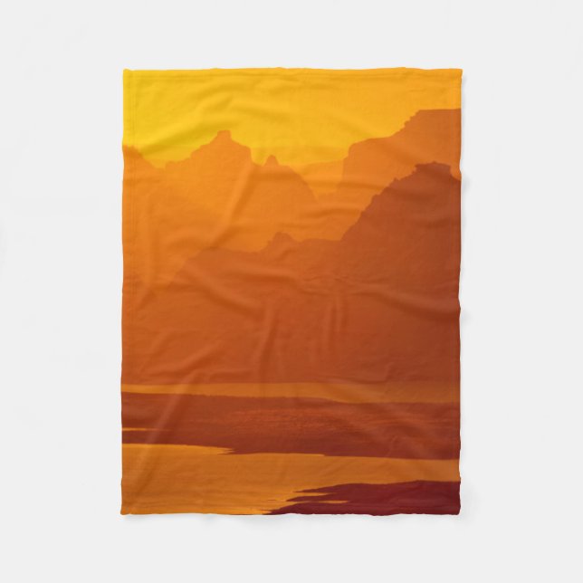 Glen Canyon National Recreation Area Fleece Blanket (Front)