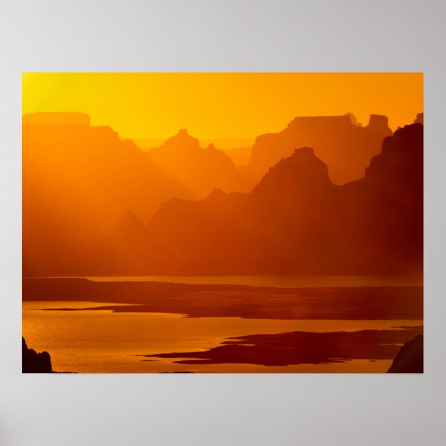 Glen Canyon National Recreation Area Poster (Front)