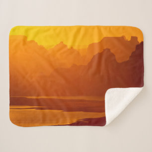 Glen Canyon National Recreation Area Sherpa Blanket
