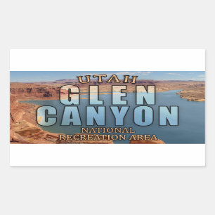 Glen Canyon National Recreation Area Sticker