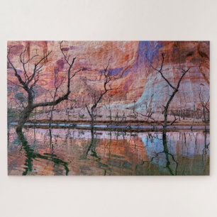 Glen Canyon National Recreation Area, Utah Jigsaw Puzzle