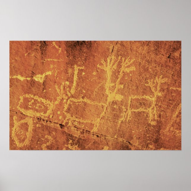 Glen Canyon National Recreation Area, Utah, USA Poster (Front)