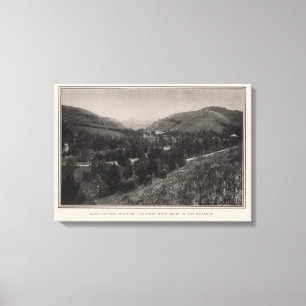 Glen Canyon, Twin Peaks, San Francisco Canvas Print