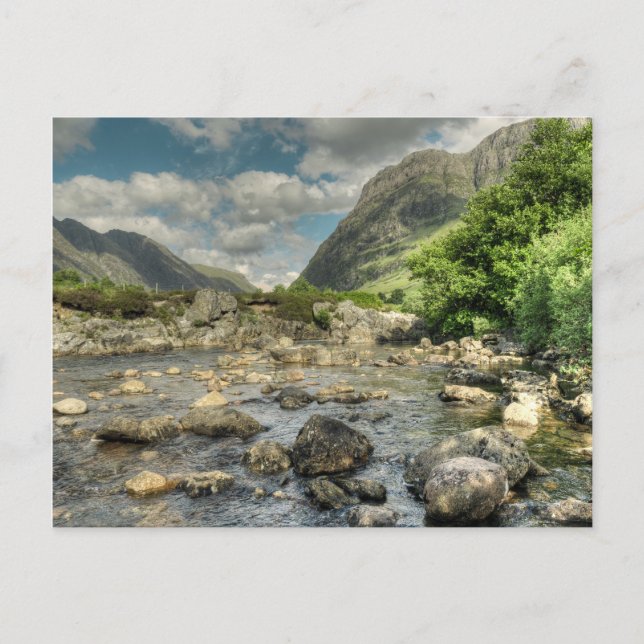 Glen Coe Postcard (Front)