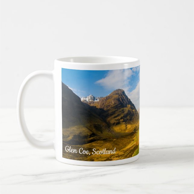 Glen Coe, Scotland Mug (Left)