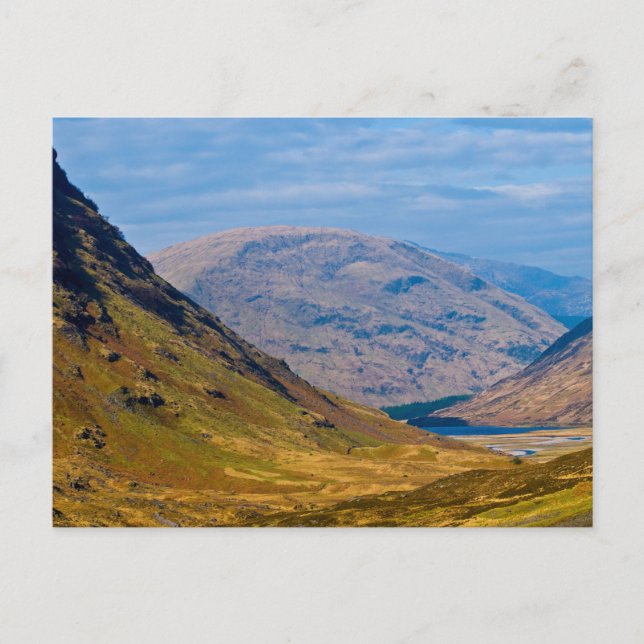 Glen Coe, Scotland Postcard (Front)