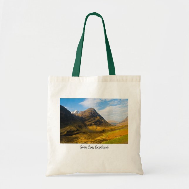 Glen Coe Scotland Tote bag (Front)