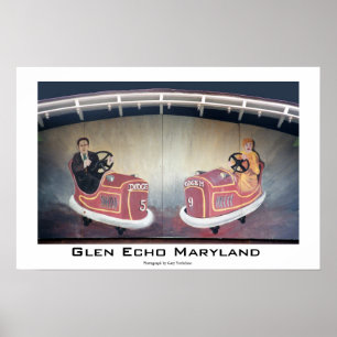 Glen Echo Maryland Poster