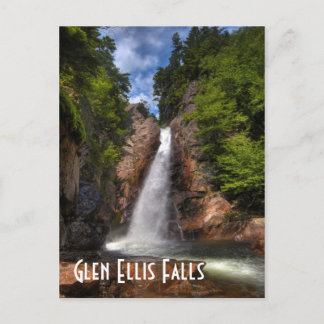 Glen Ellis Falls Postcard