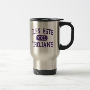 Glen Este - Trojans - High - Cincinnati Ohio Travel Mug