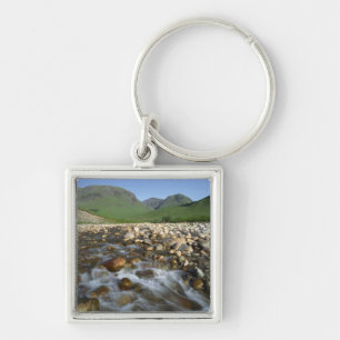 Glen Etive, Highlands, Scotland 2 Key Ring