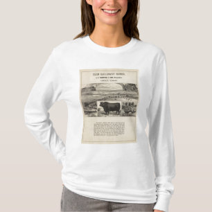 Glen Galloway Ranch, Oberlin, Kansas T-Shirt