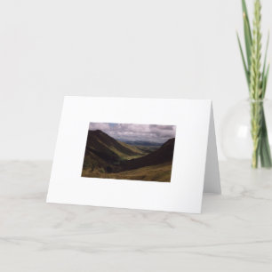 Glen Gesh, County Donegal,Ireland Card