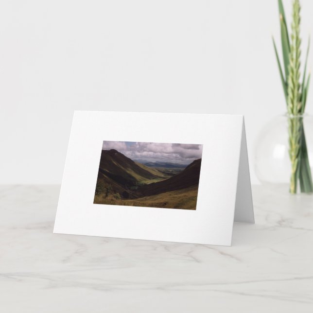 Glen Gesh, County Donegal,Ireland Card (Front)