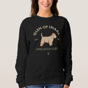 Glen Of Imaal Terrier Appreciation Dog Sweatshirt