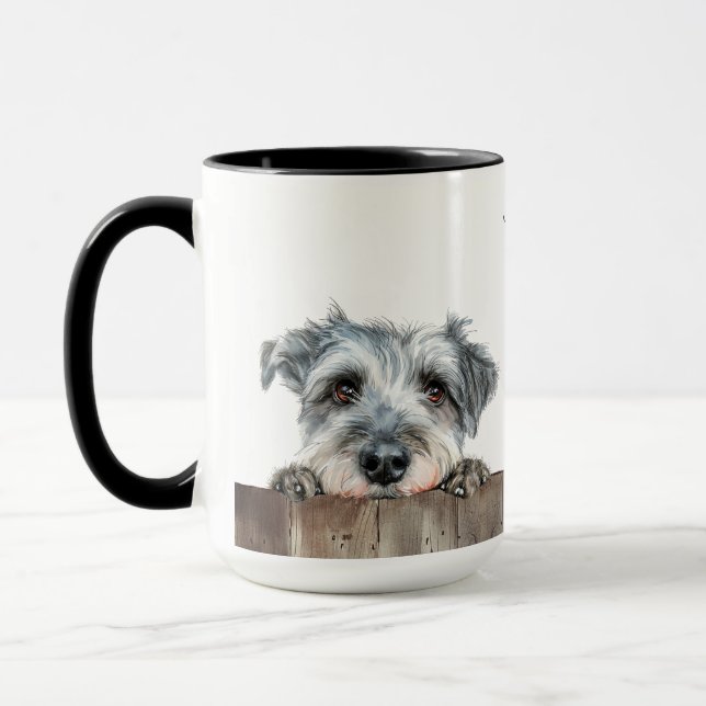 Glen of Imaal Terrier Dog Mug (Left)