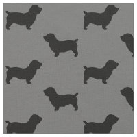 Glen of Imaal Terrier Dog Silhouettes Patterned