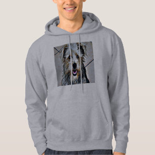 Glen of Imaal Terrier Pop Art Hoodie