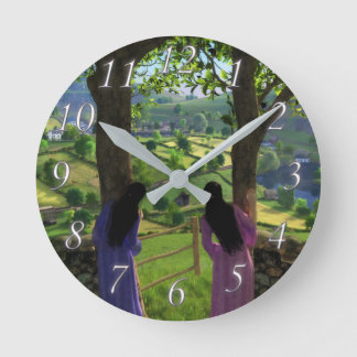 Glen of the Twins Clock