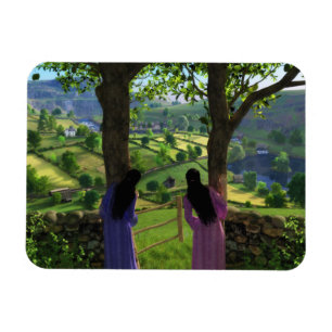 Glen of the Twins Flexible Magnet