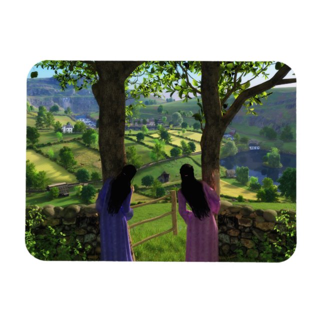 Glen of the Twins Flexible Magnet (Horizontal)