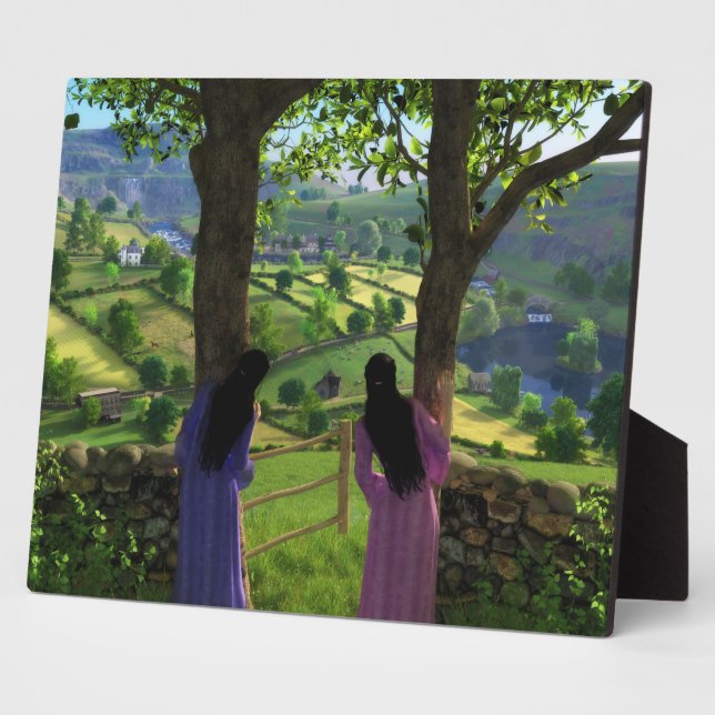 Glen of the Twins Plaque (Side)